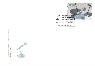 SLOVENSKO INDUSTRIJSKO OBLIKOVANJE - MIKROFON MKS EXCLUSIVE